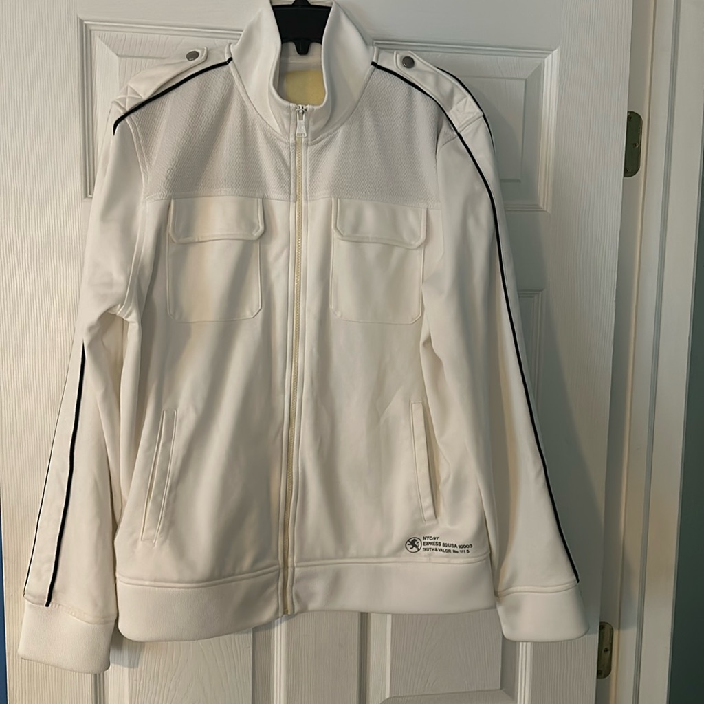 Express Spring Jacket White